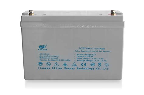 OLITER LCPC 100-12 12V 100AH  GEL BATTERY - 6 MONTHS WARRANTY